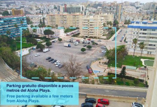 Aloha Playa With Sea Views In Front Of The Appartement Benalmádena